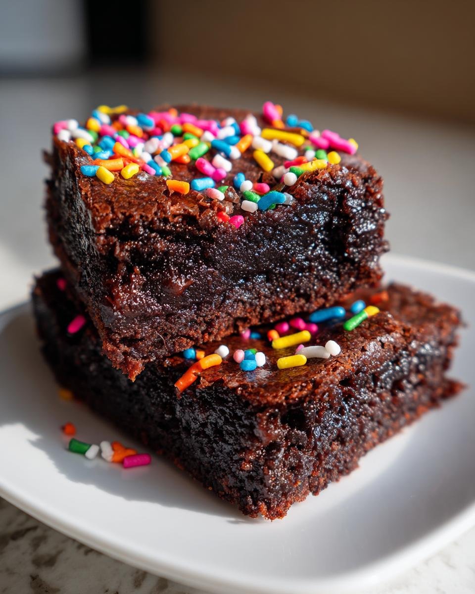 Valentine's Day Brownies - detail 2