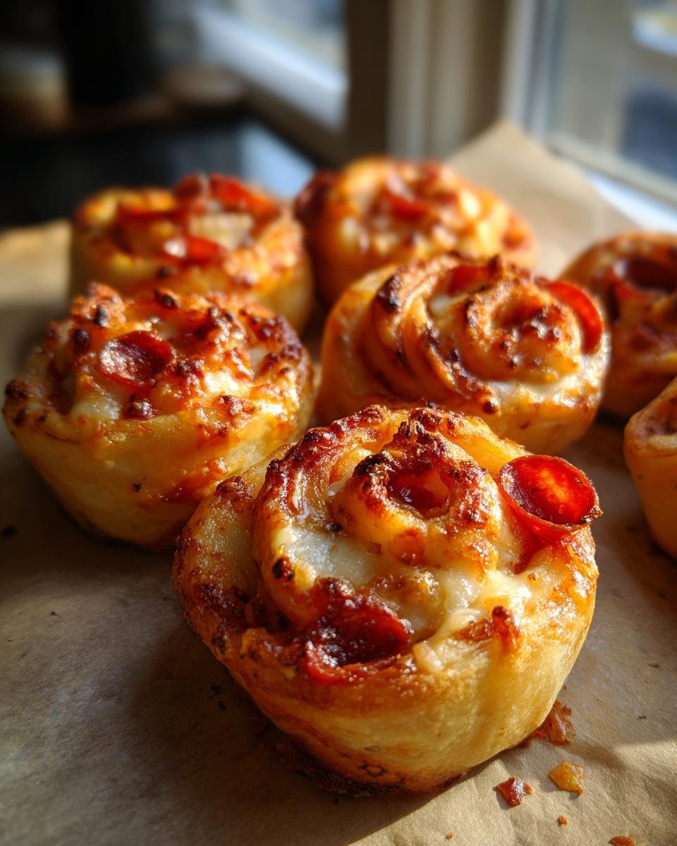 Valentine's Day Pizza Roses - detail 1