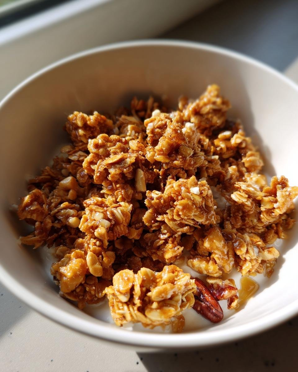 Vanilla Granola - detail 1