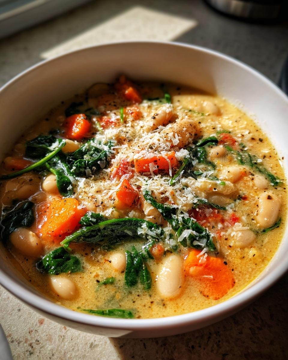 White Bean Soup - detail 1