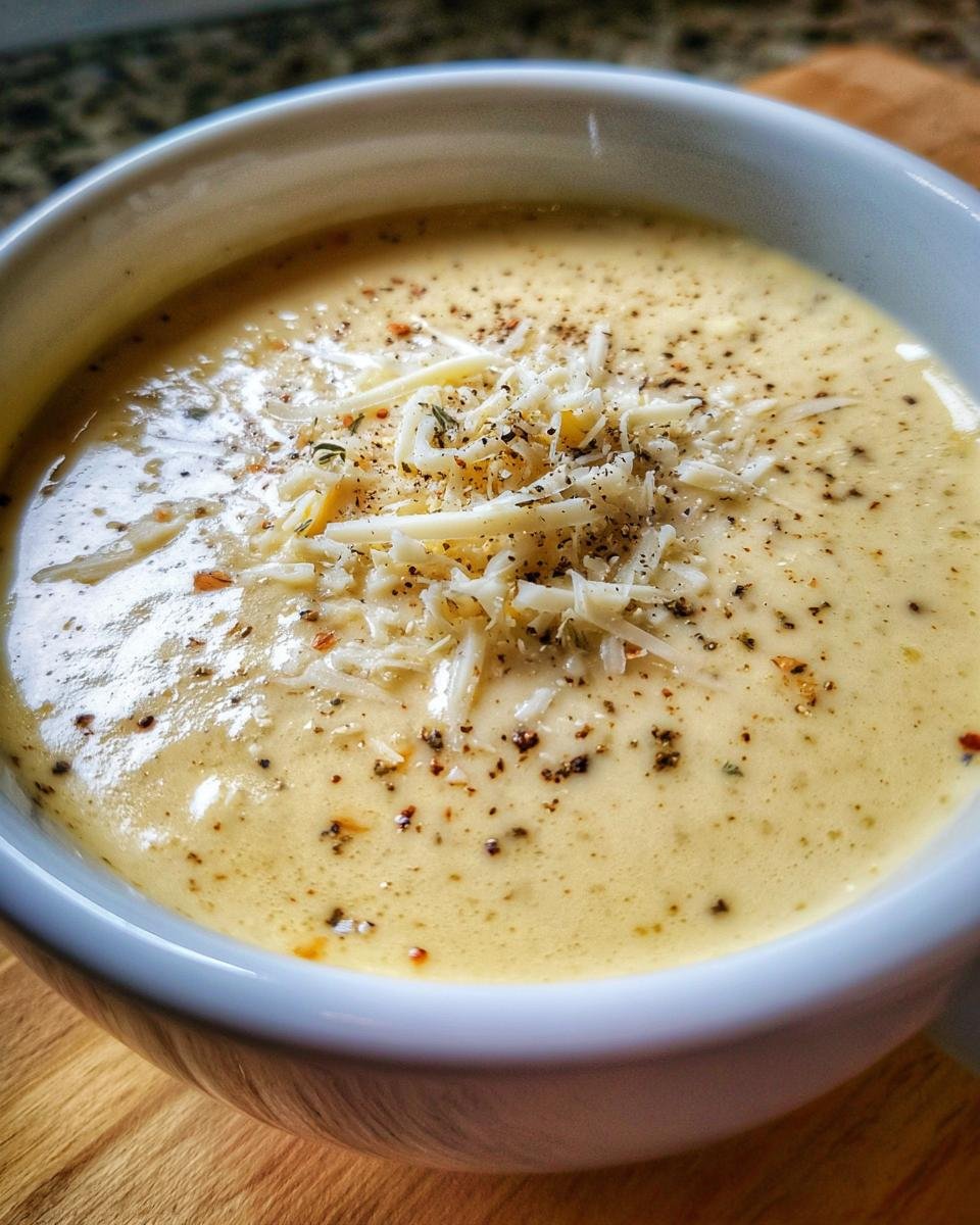 White Pizza Sauce - detail 1