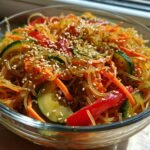 Zesty Kelp Noodle Sesame Salad: Your New Favorite Healthy Lunch!