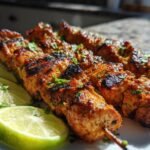 Zesty Keto Lime Chicken Skewers for Your Perfect Snack Attack