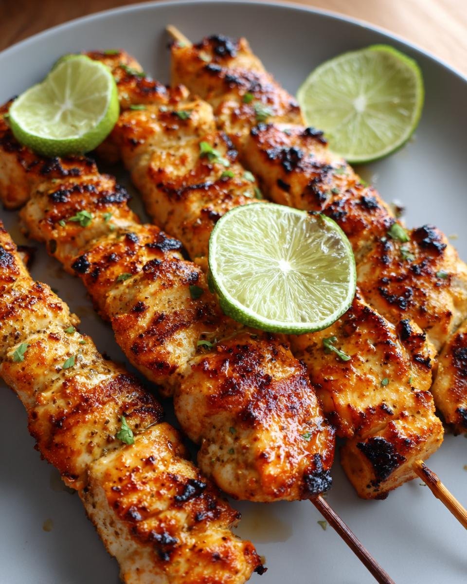 Zesty Keto Lime Chicken Skewers for Your Perfect Snack Attack - detail 2