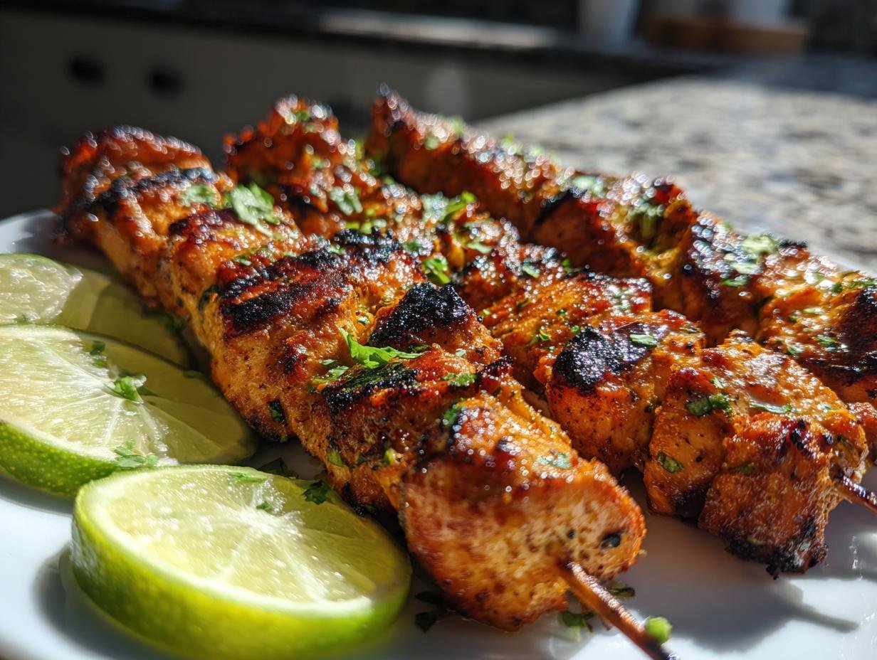 Zesty Keto Lime Chicken Skewers for Your Perfect Snack Attack
