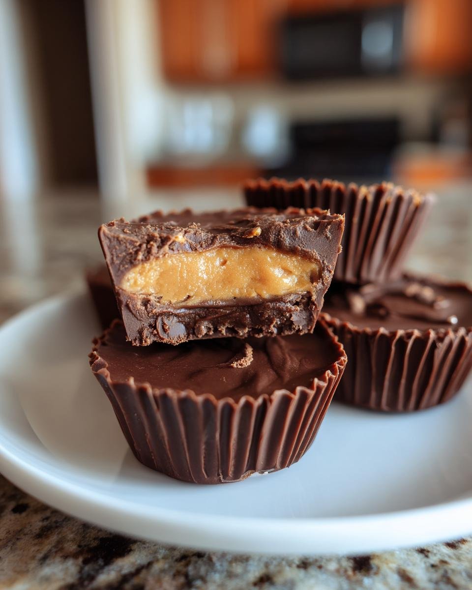 5-Ingredient Peanut Butter Cups - detail 1