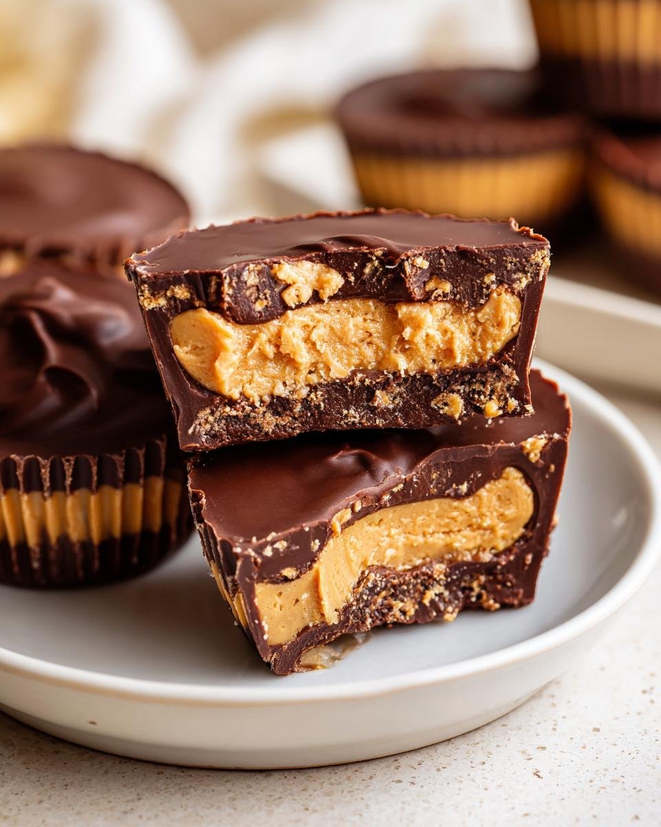 5-Ingredient Peanut Butter Cups - detail 2