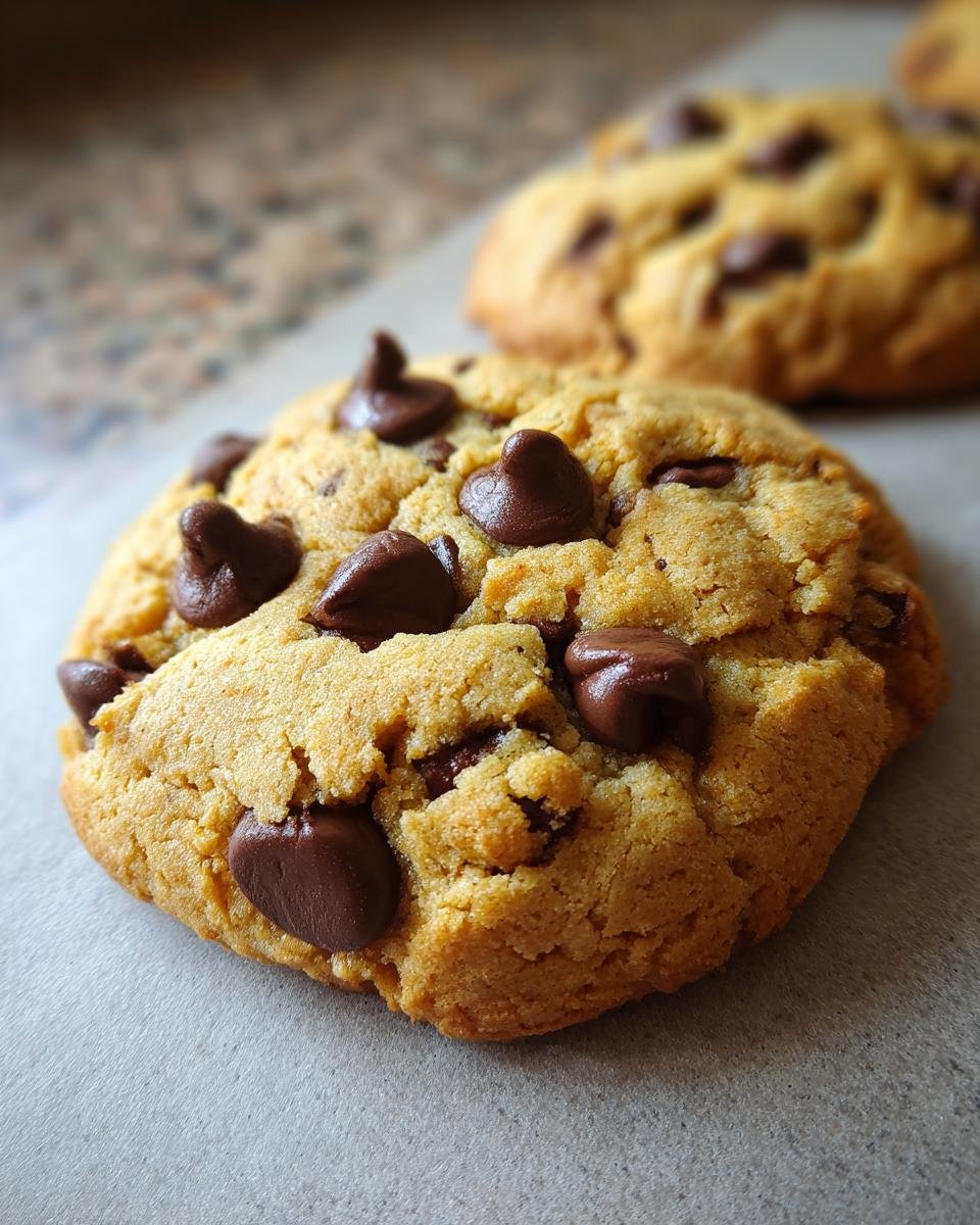 Almond Flour Chocolate Chip Cookies - detail 1