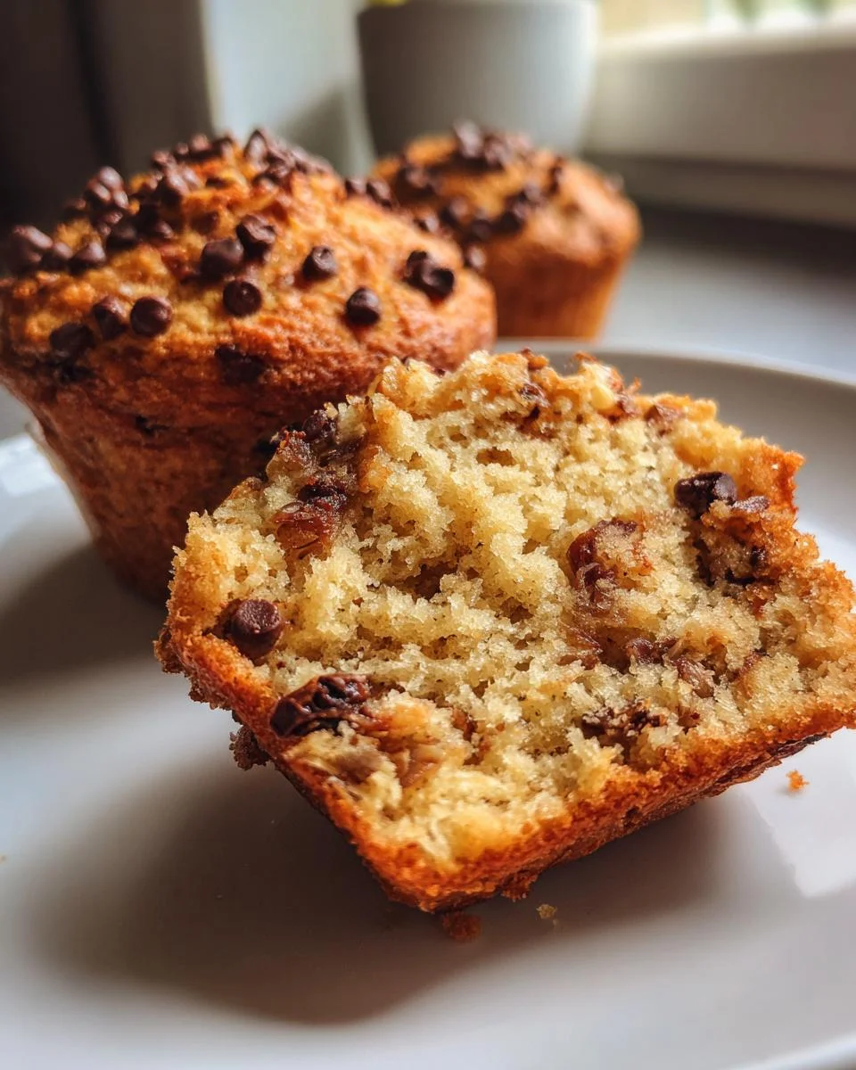 Almond Flour Muffins - detail 1