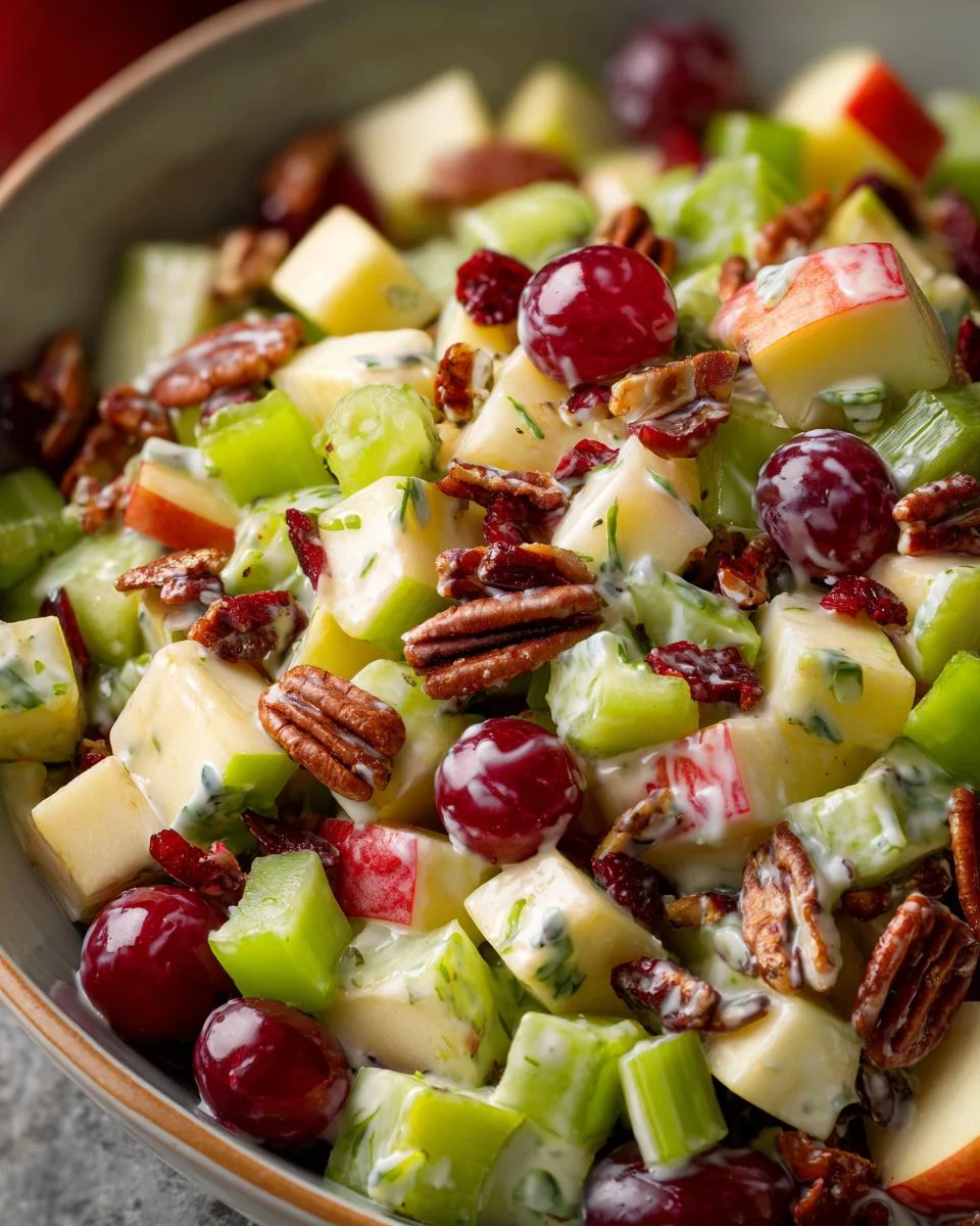 Apple Salad - detail 1