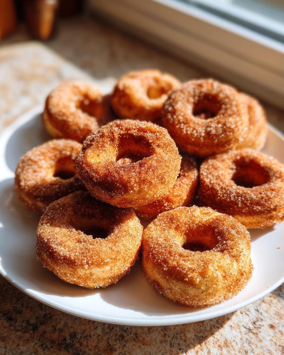 Baked Apple Cider Donuts - detail 1