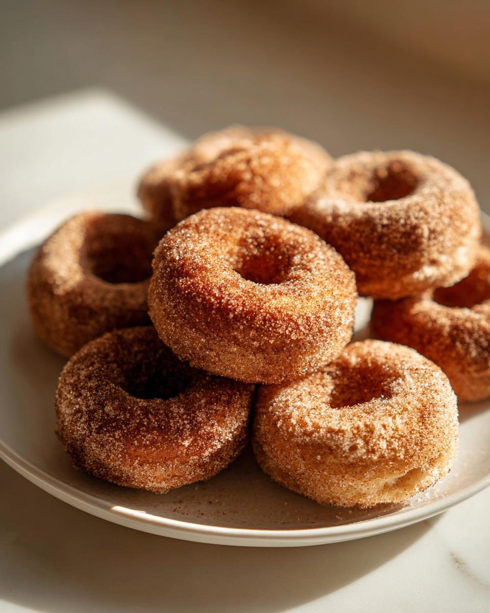 Baked Apple Cider Donuts - detail 2
