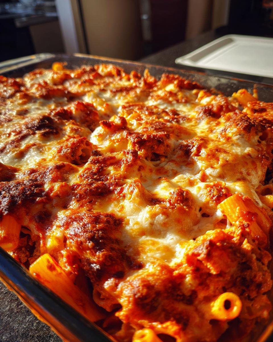 Baked Ziti - detail 1
