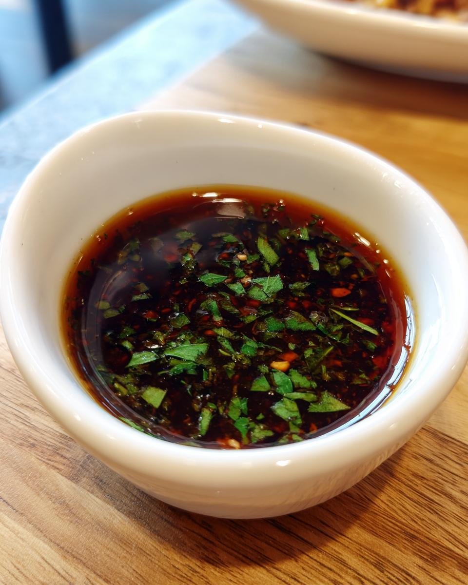 Balsamic Vinaigrette - detail 1