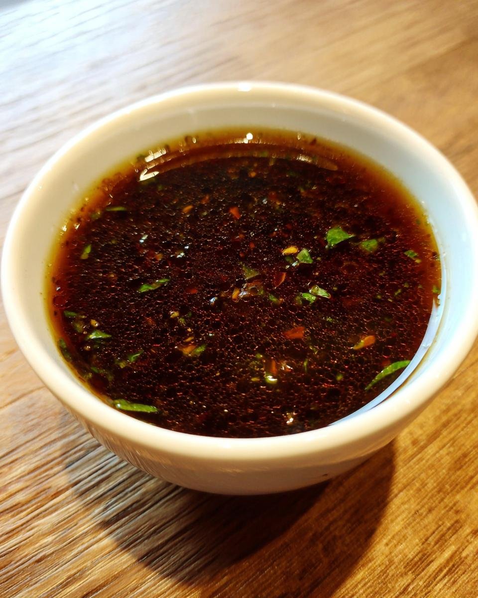 Balsamic Vinaigrette - detail 2