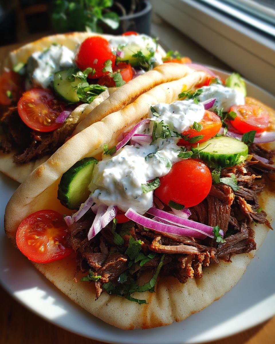 Beef Gyros (Slow Cooker or Instant Pot) - detail 1