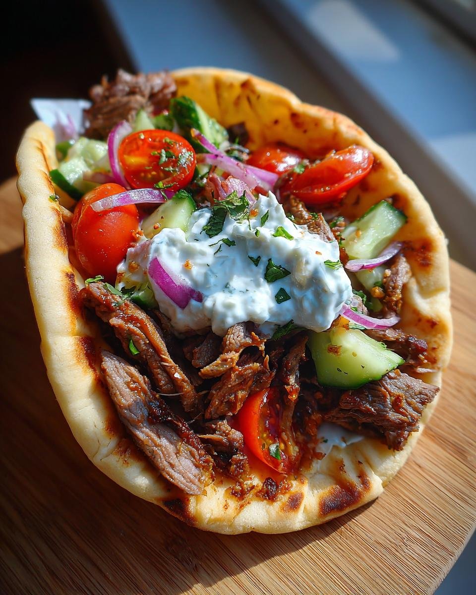 Beef Gyros (Slow Cooker or Instant Pot) - detail 2