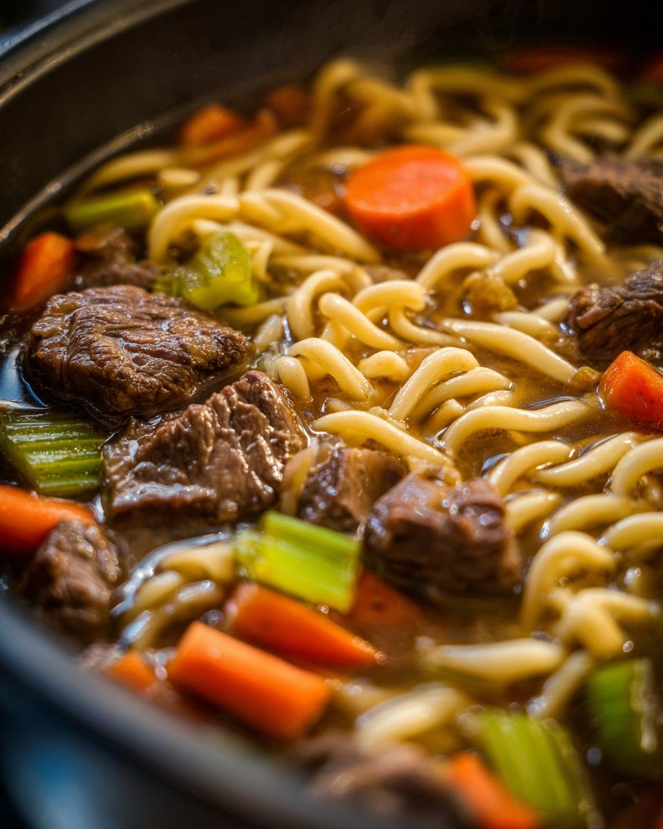 Beef Noodle Soup - detail 1
