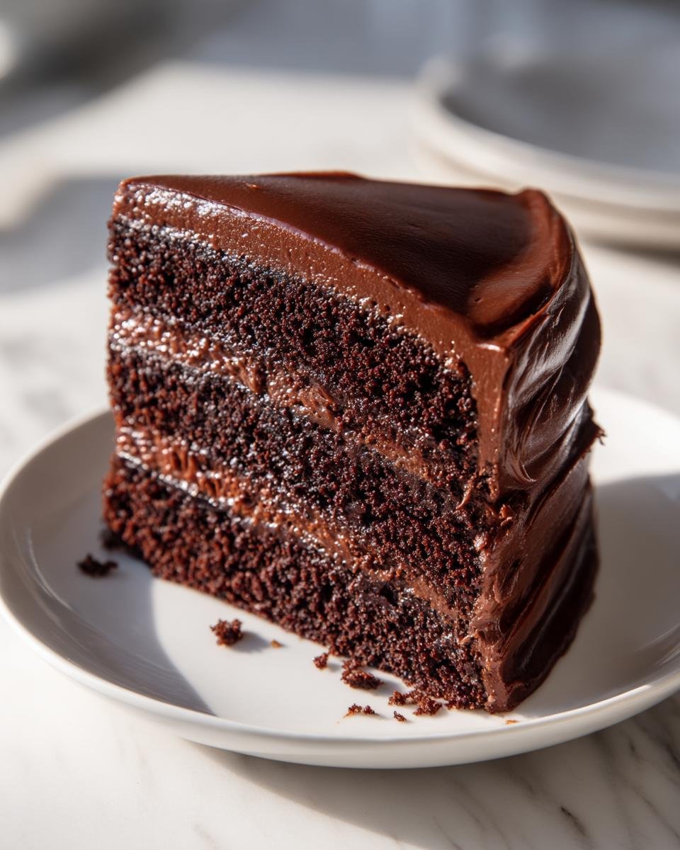 Best Matilda's Chocolate Cake - detail 1