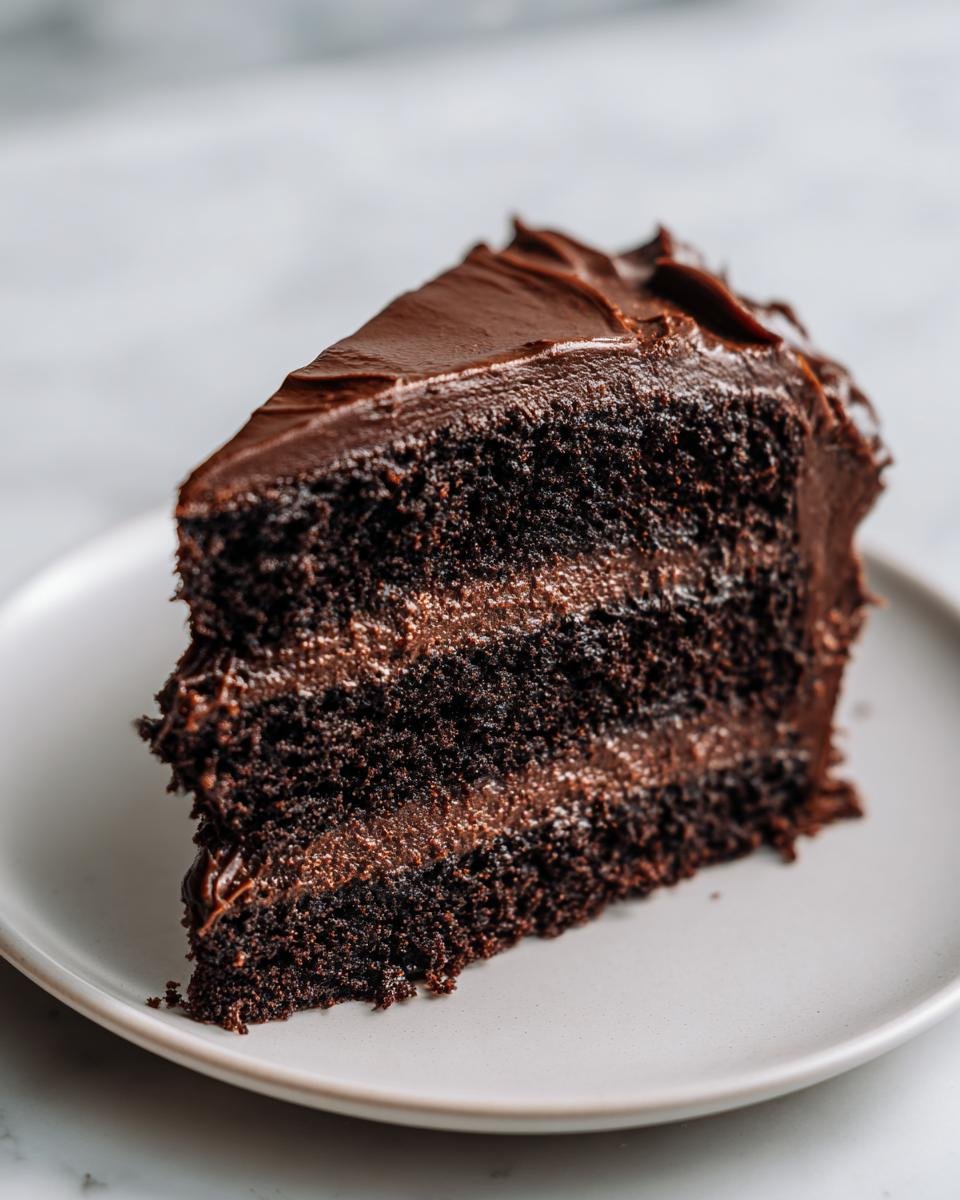 Best Matilda's Chocolate Cake - detail 2