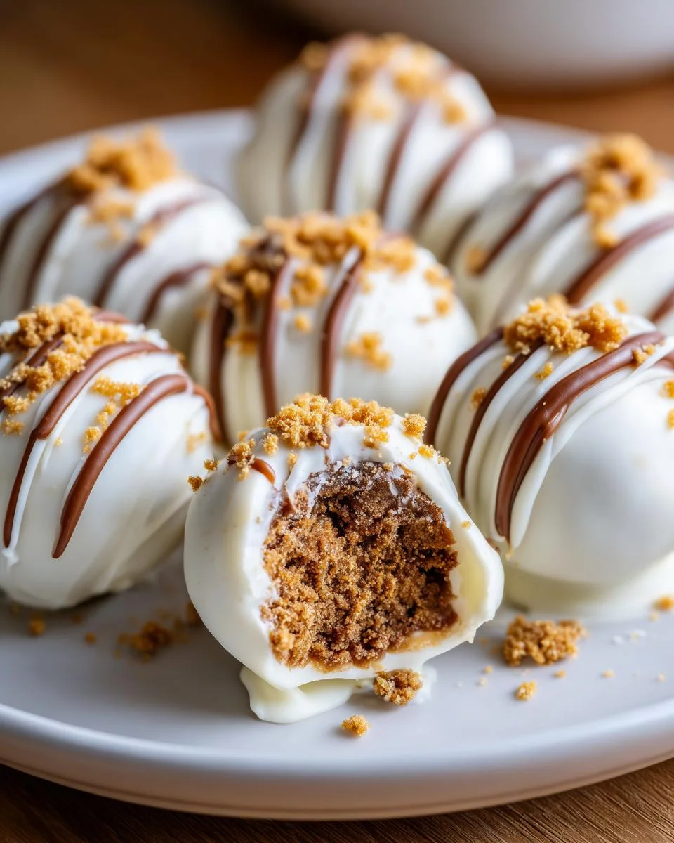 Biscoff Truffles - detail 1