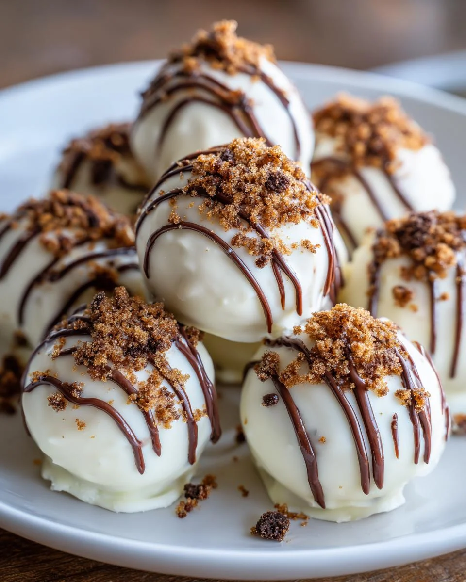 Biscoff Truffles - detail 2