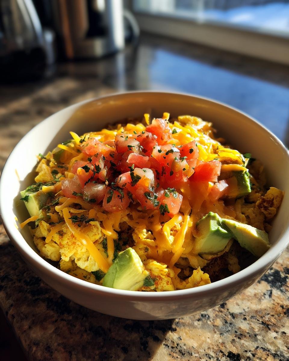Breakfast Burrito Bowl - detail 1