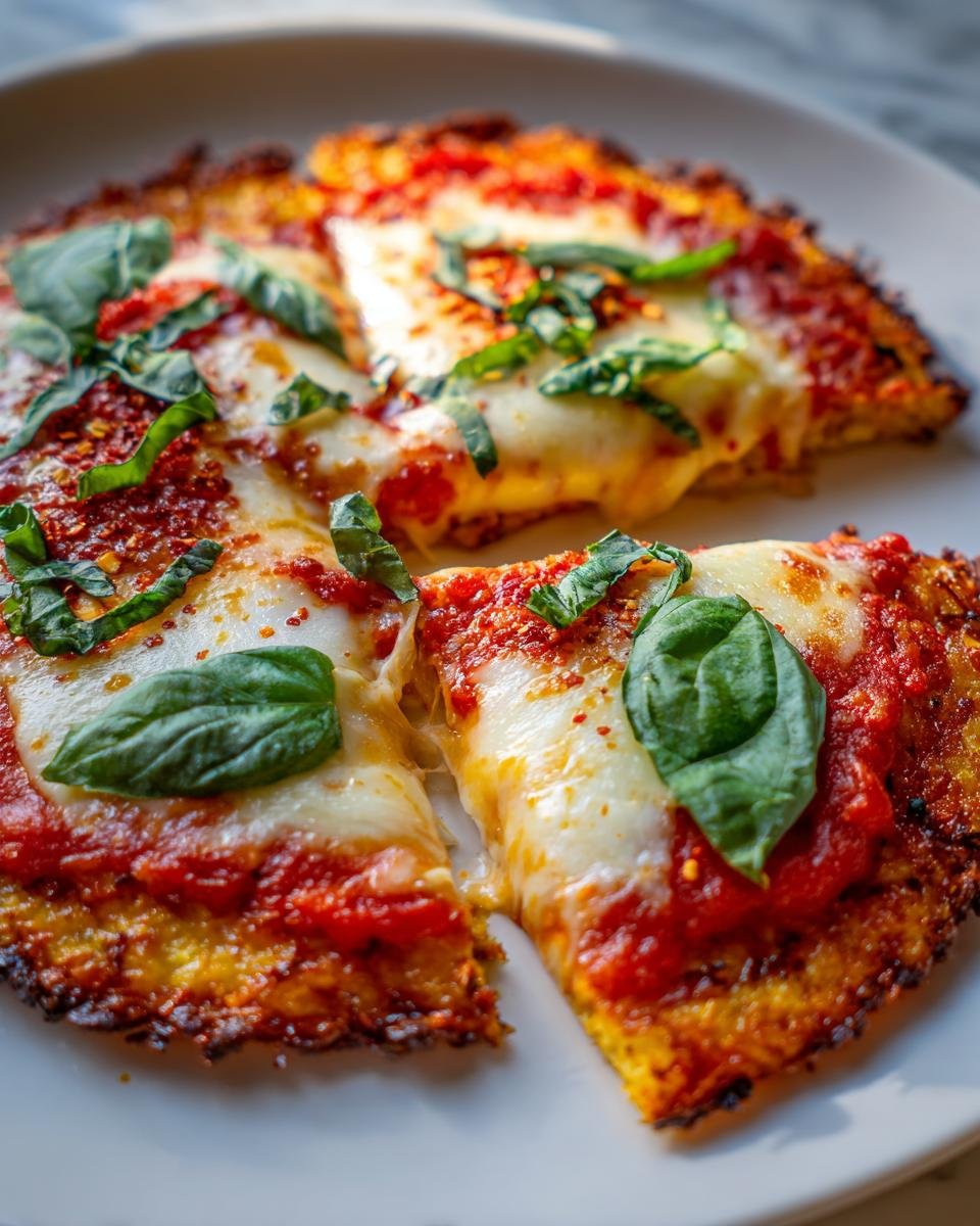 Cauliflower Pizza Crust - detail 1