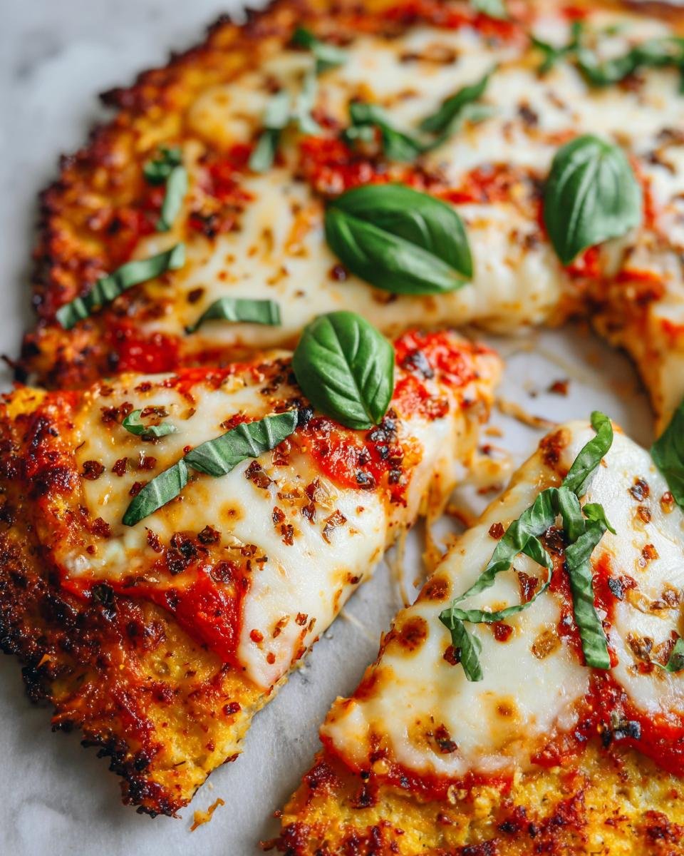 Cauliflower Pizza Crust - detail 2