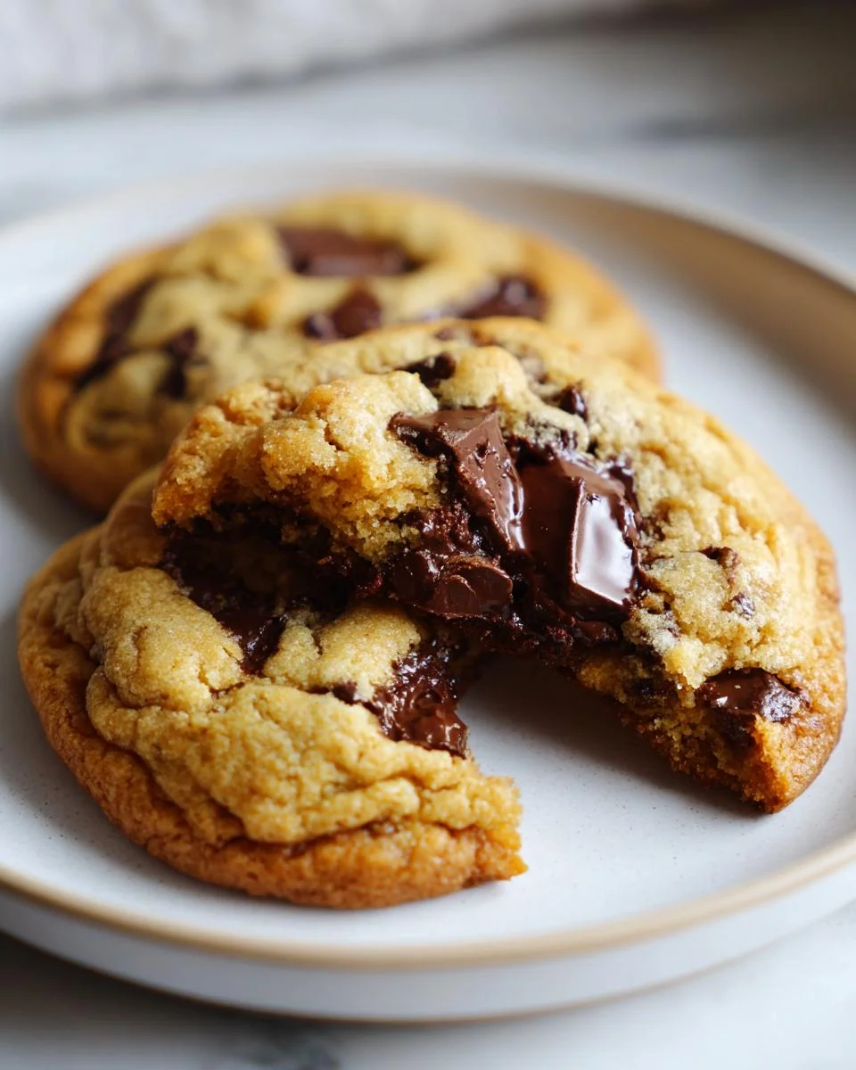 Chewy Chocolate Chip Cookies - detail 1