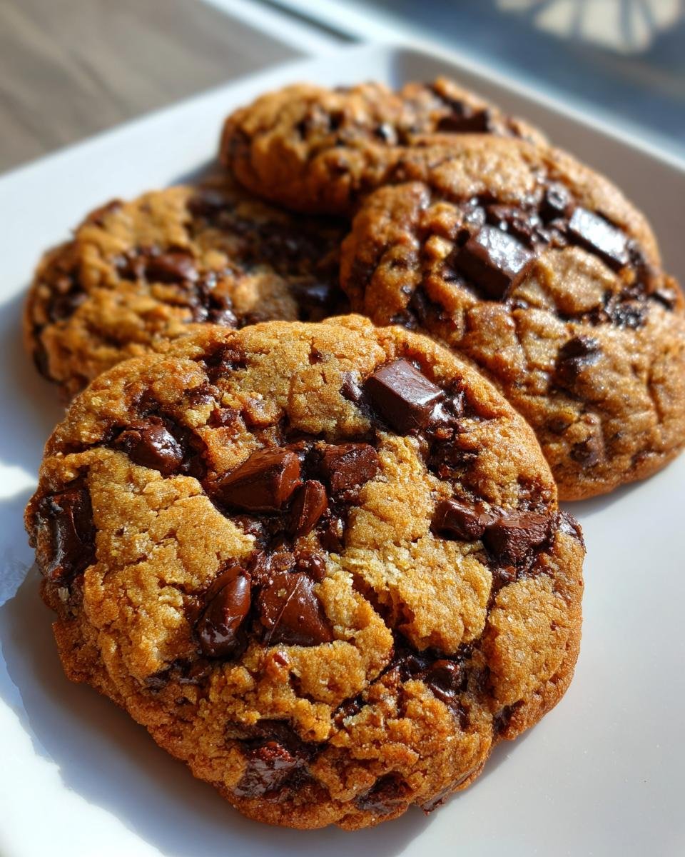 Chewy Chocolate Chip Cookies - detail 1