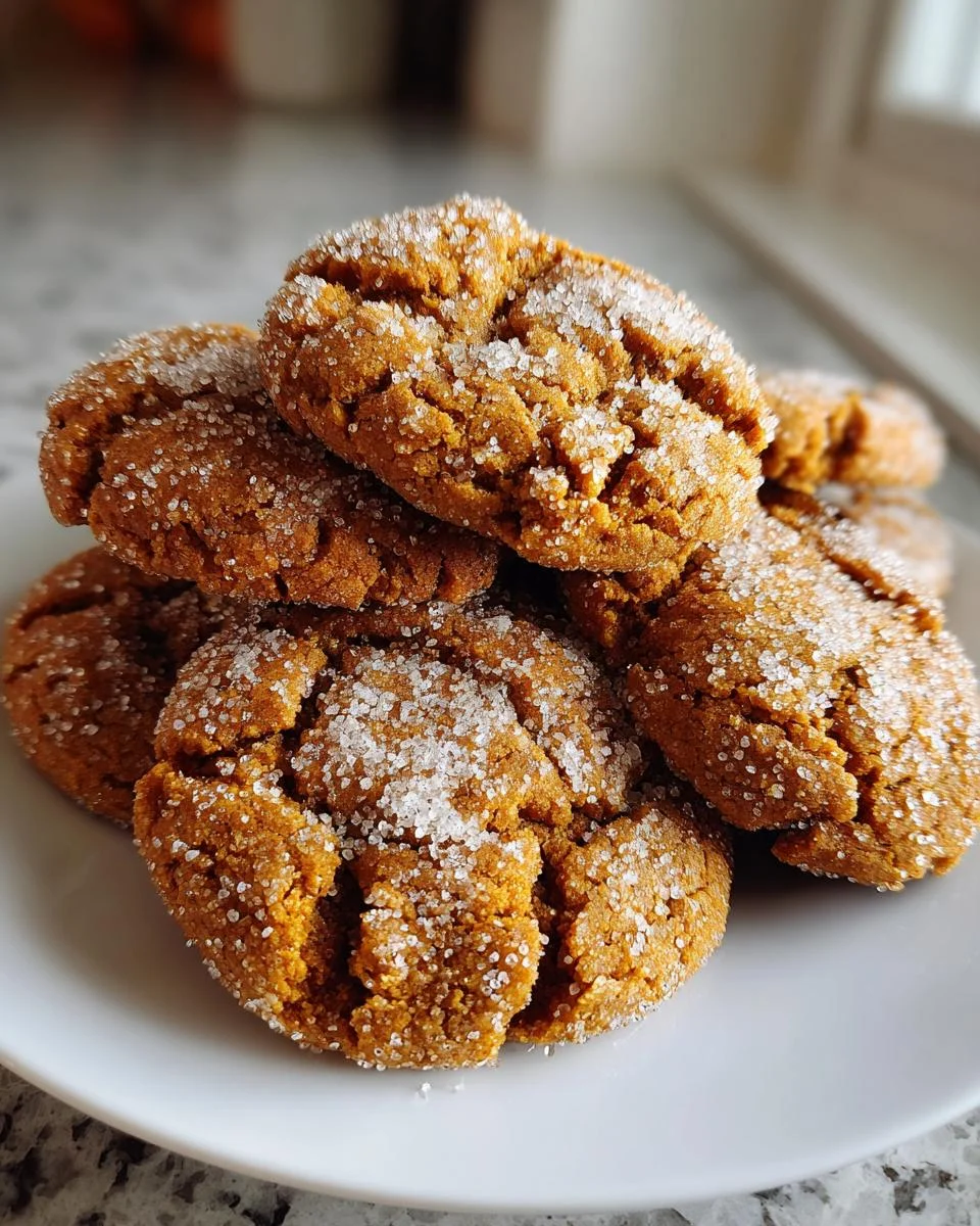 Chewy Ginger Molasses Cookies - detail 1