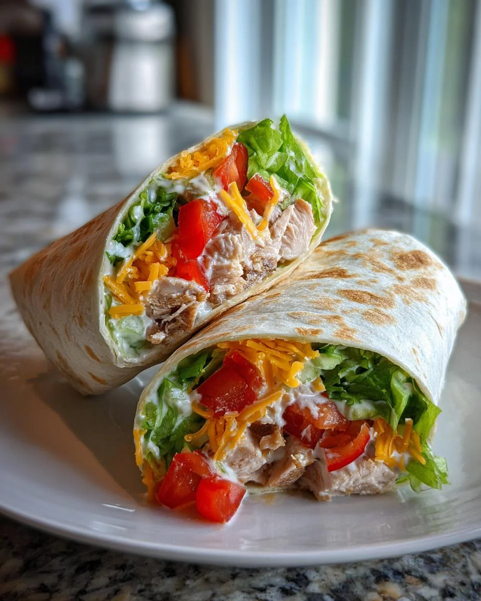 Chicken Beef Ranch Wraps - detail 1
