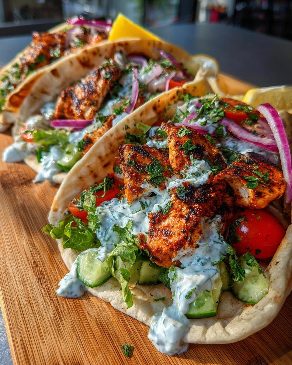 Chicken Gyros - detail 2