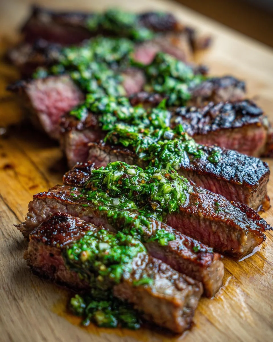 Chimichurri Steak - detail 1
