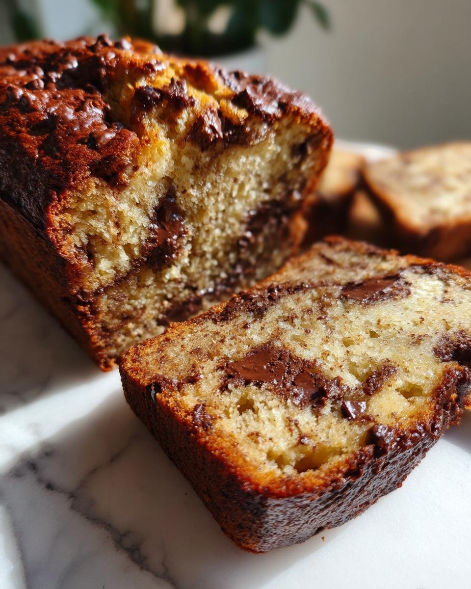 Chocolate Chip Banana Bread - detail 1