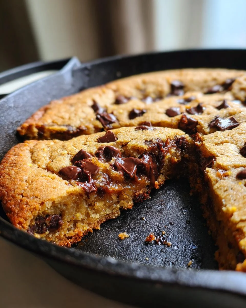 Chocolate Chip Skillet Cookie - detail 1