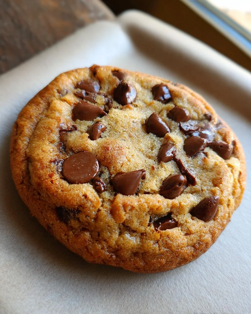 Chocolate Chip Skillet Cookie - detail 2
