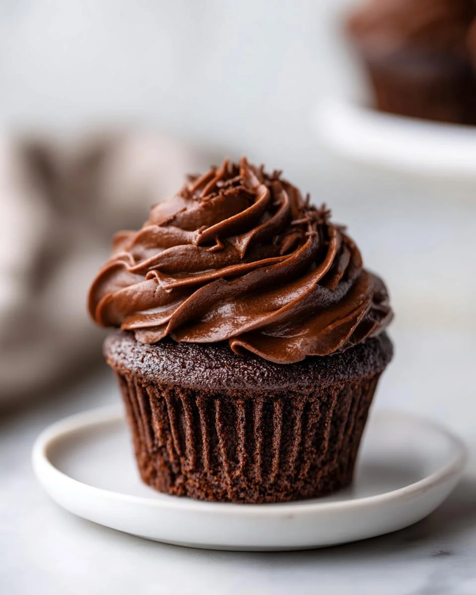 Chocolate Cupcakes Recipe - detail 1