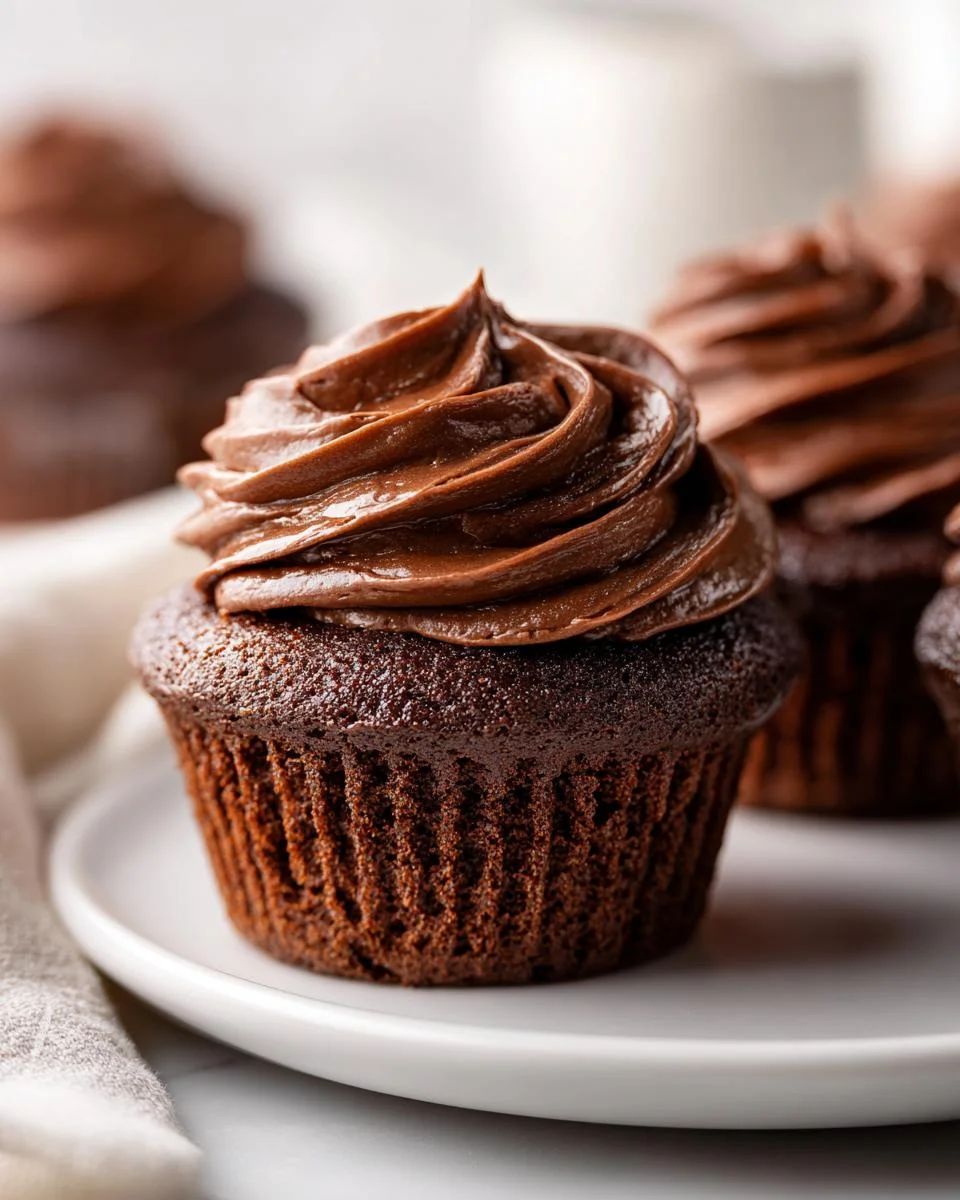 Chocolate Cupcakes Recipe - detail 2