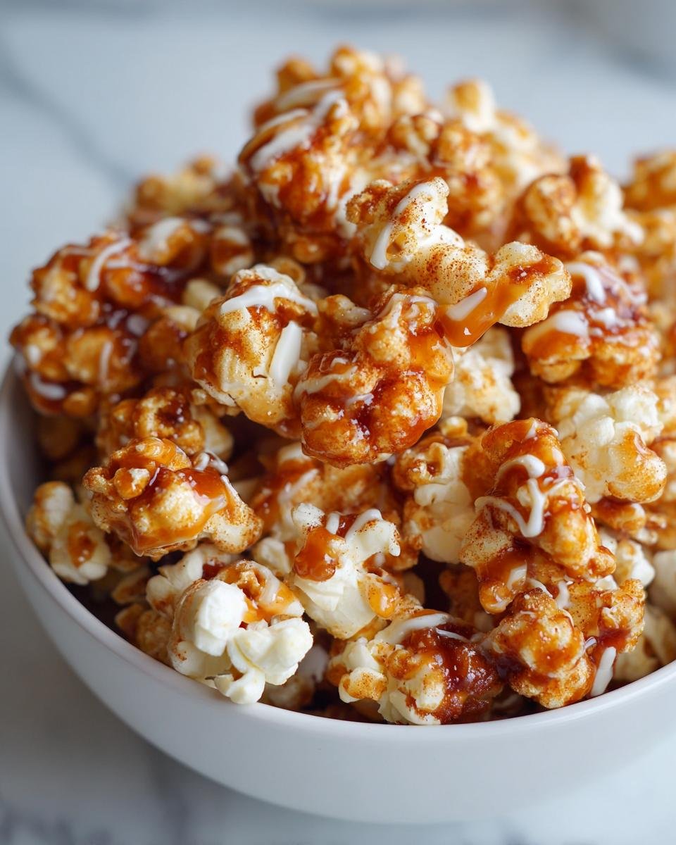 Cinnamon Roll Popcorn - detail 1