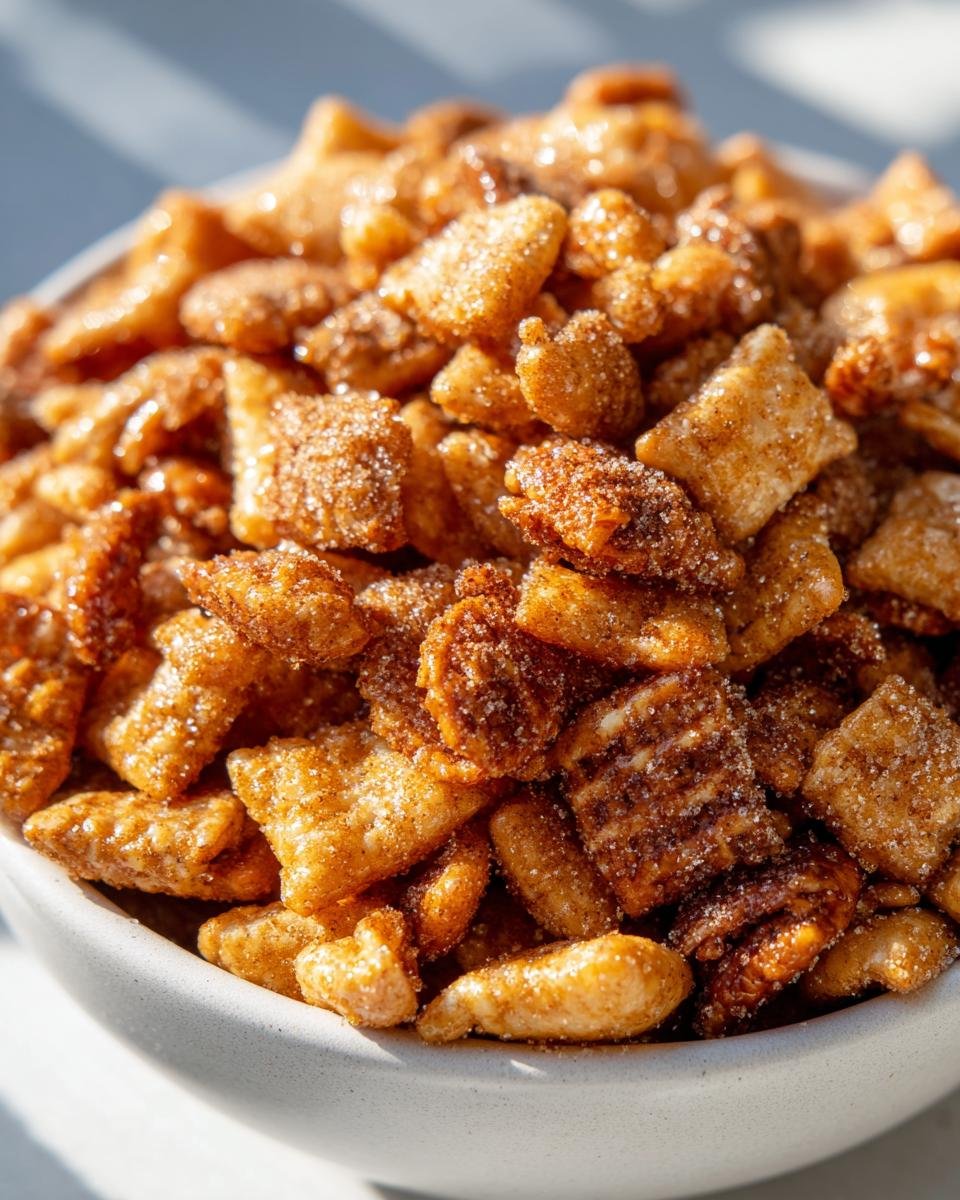 Cinnamon Sugar Chex Mix - detail 2