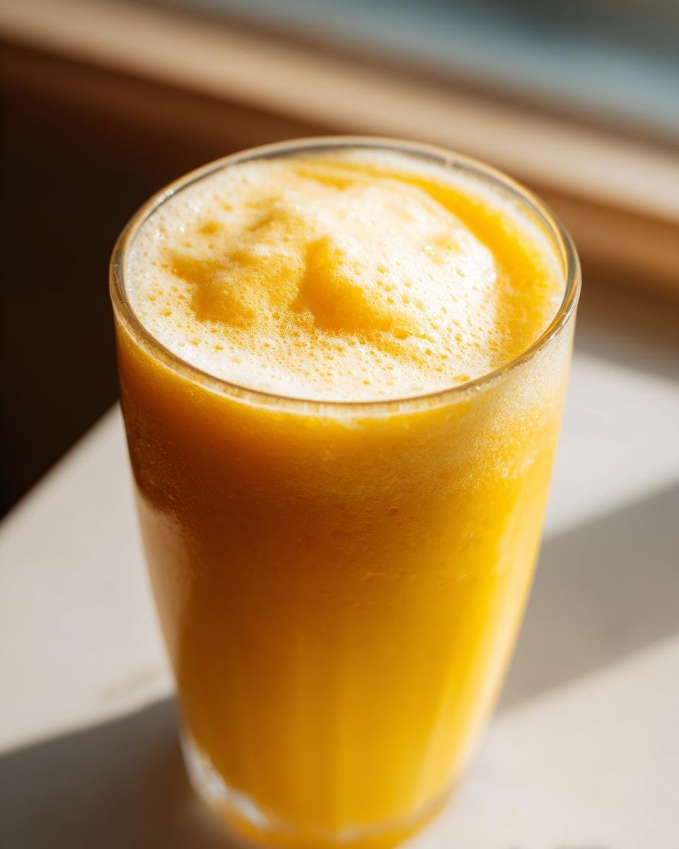 Classic Orange Julius - detail 1