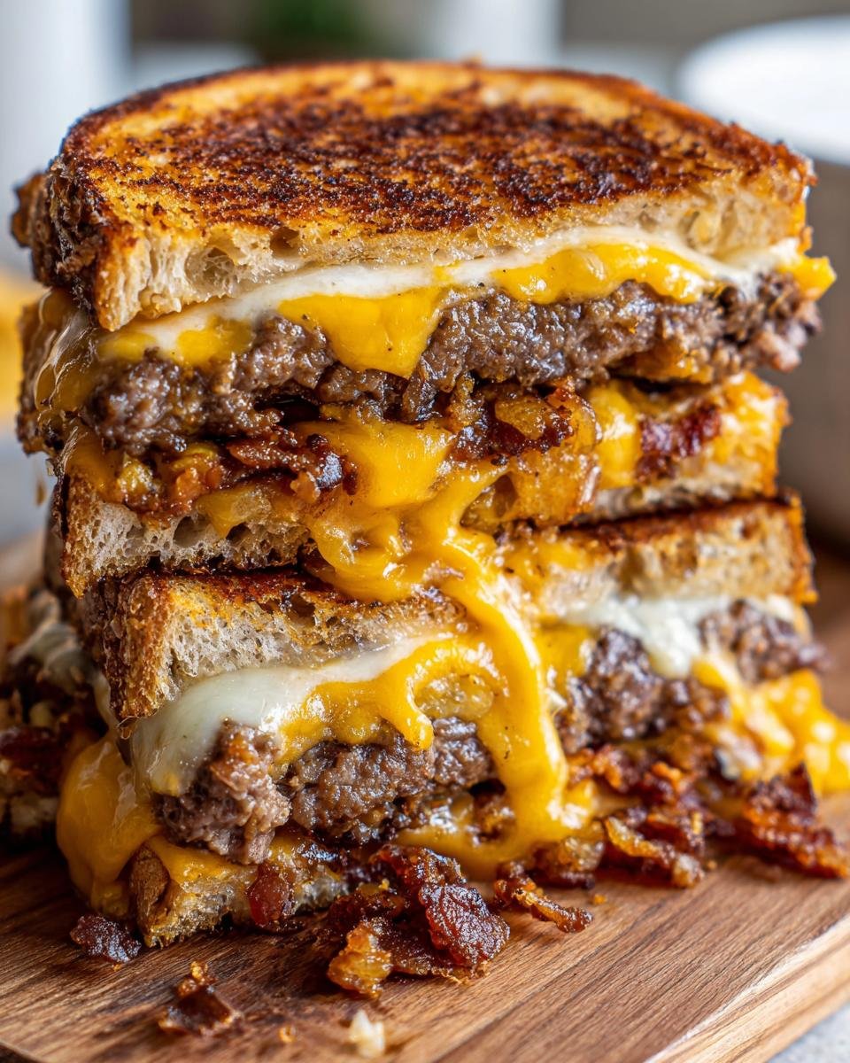 Classic Patty Melt Recipe - detail 1