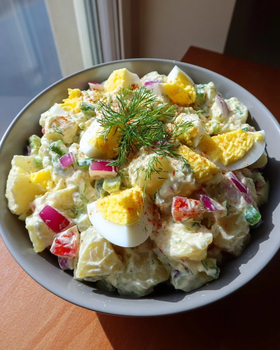 Classic Potato Salad - detail 1