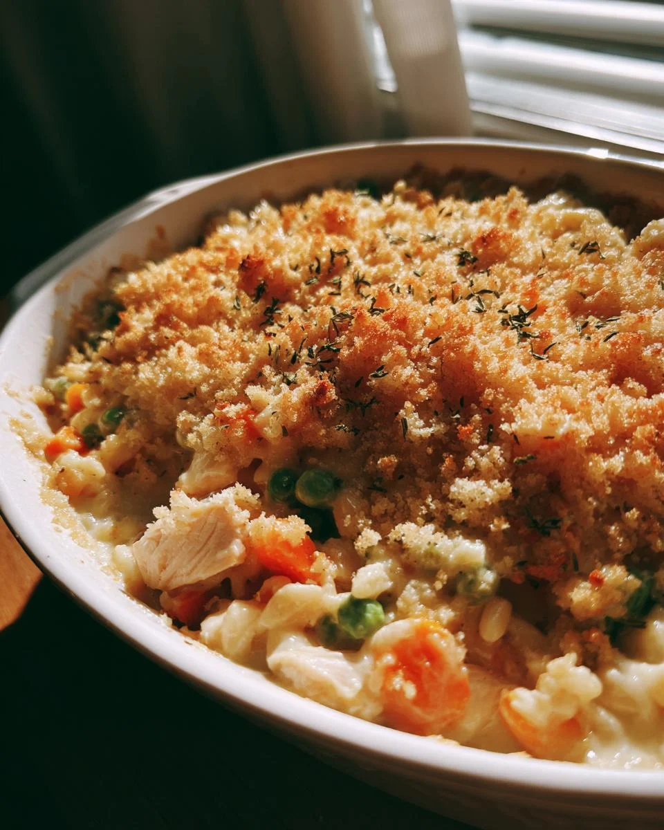 Creamy Chicken and Rice Casserole - detail 1