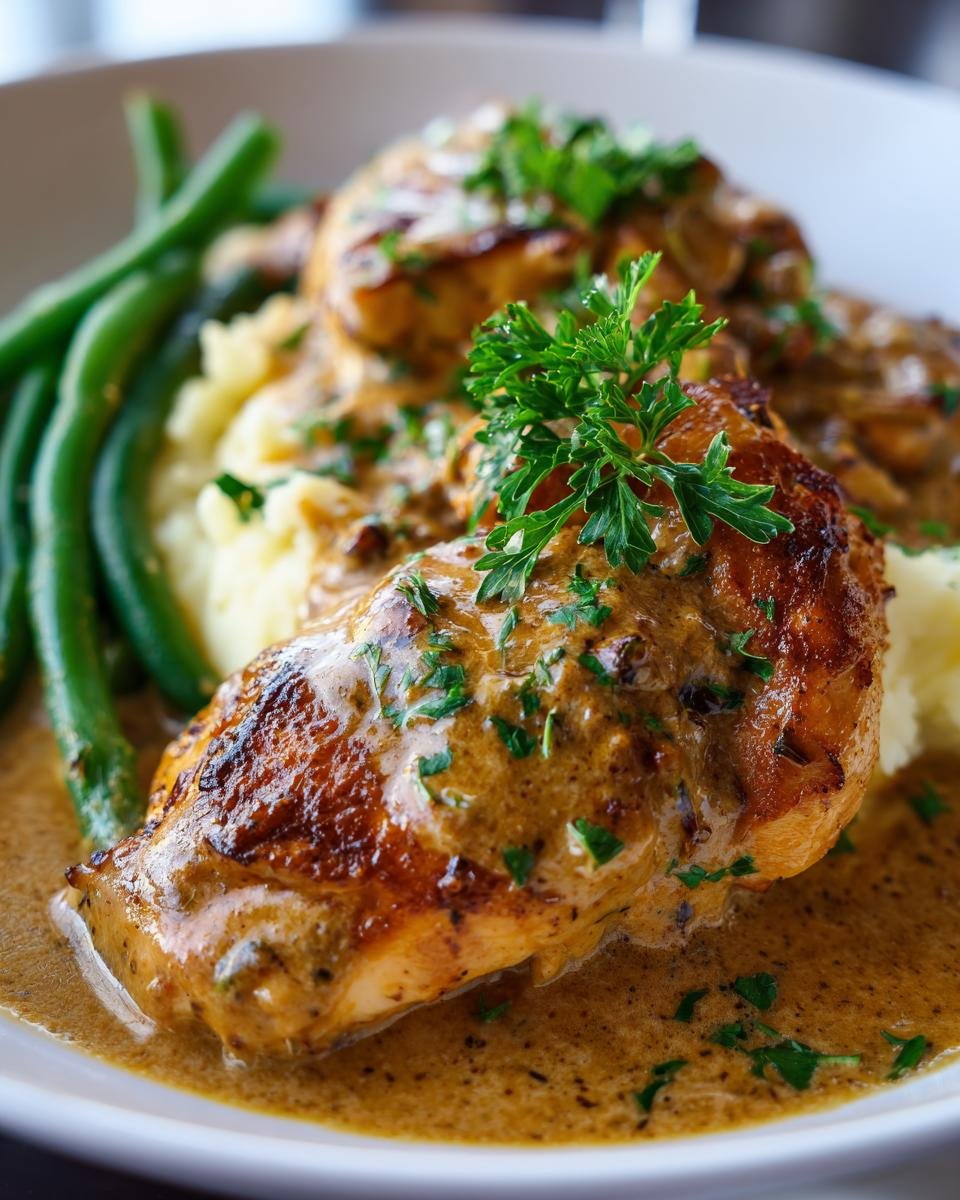 Creamy Garlic Chicken - detail 1