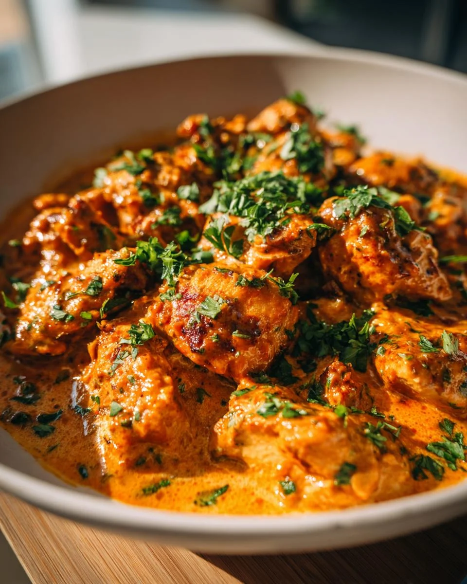 Creamy Garlic Chicken - detail 1