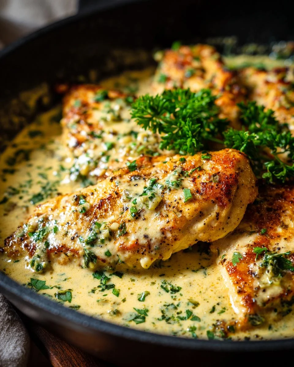 Creamy Garlic Chicken - detail 1