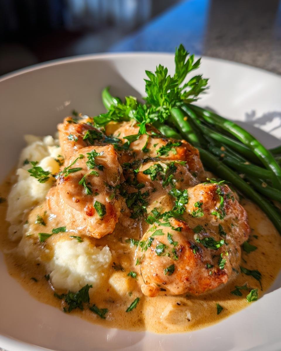 Creamy Garlic Chicken - detail 2